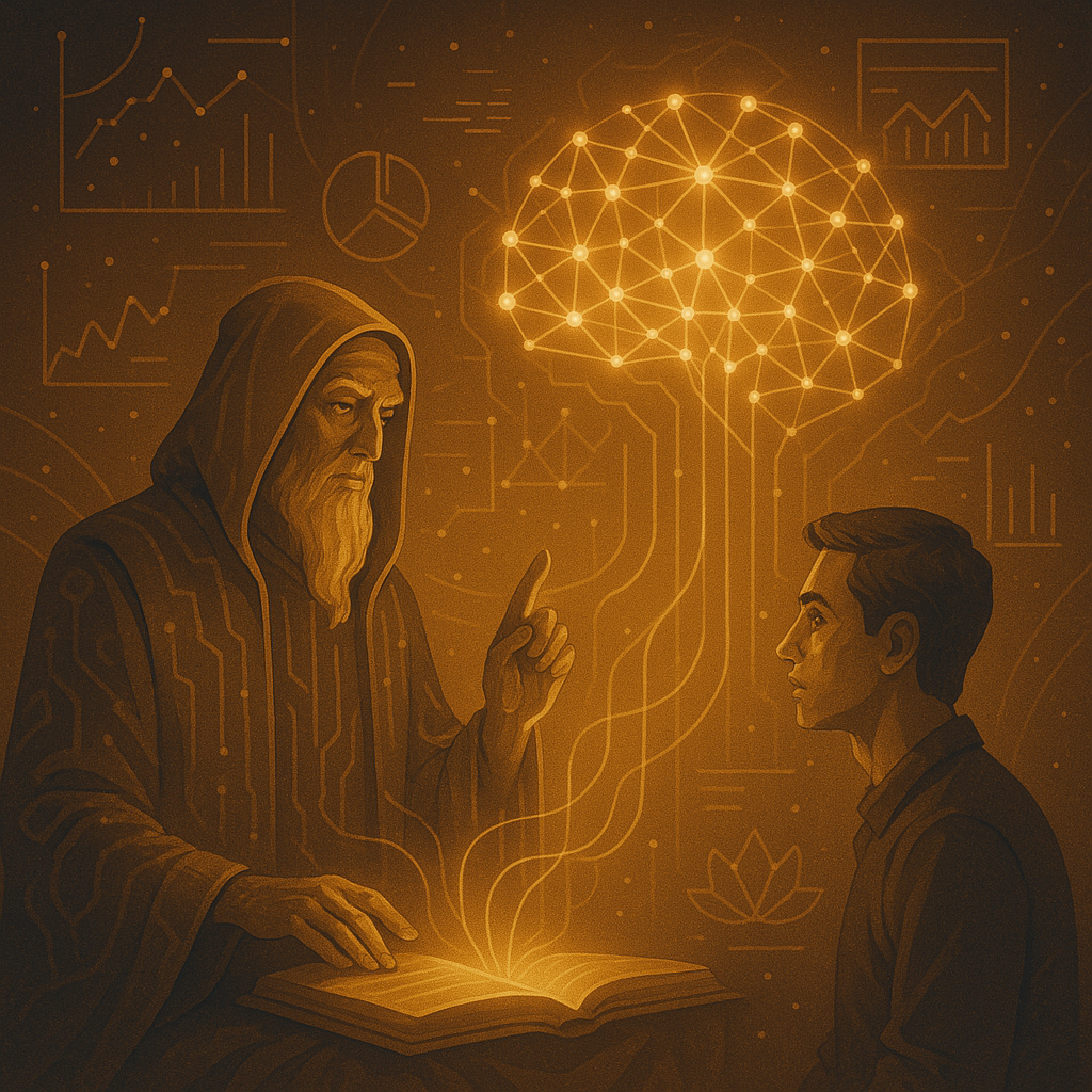 AI mentor and visionary coaching