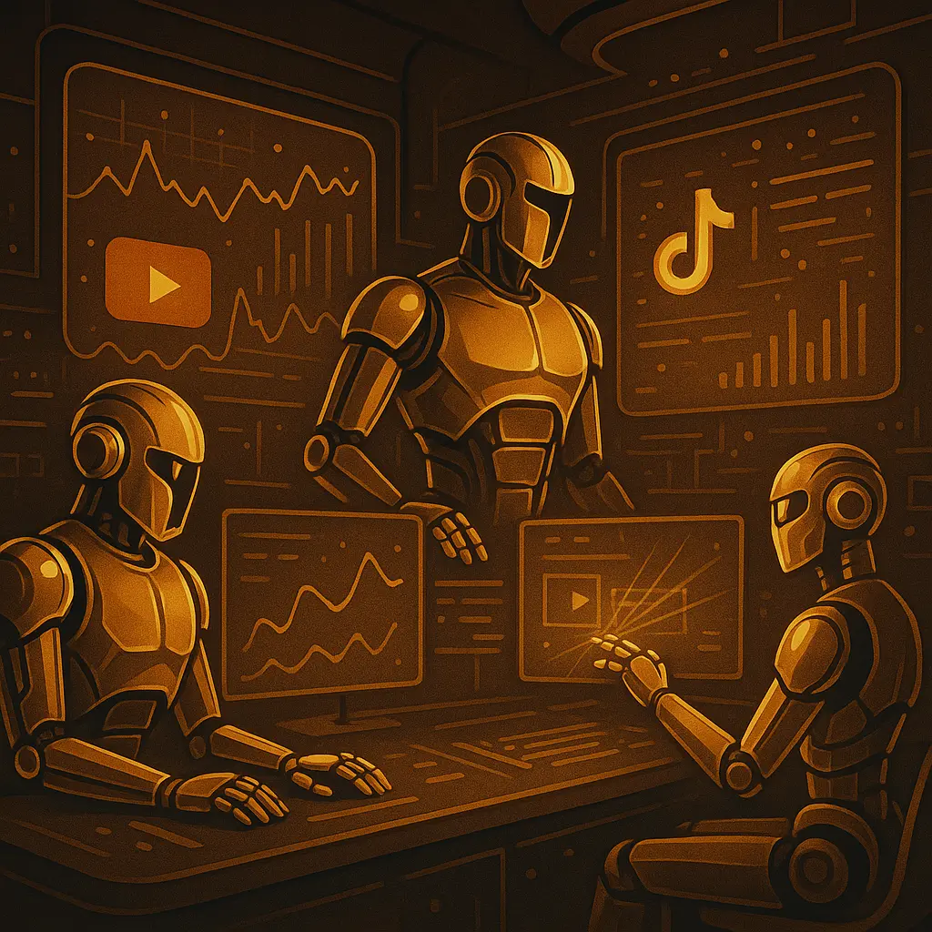 Content & Social Media Automation