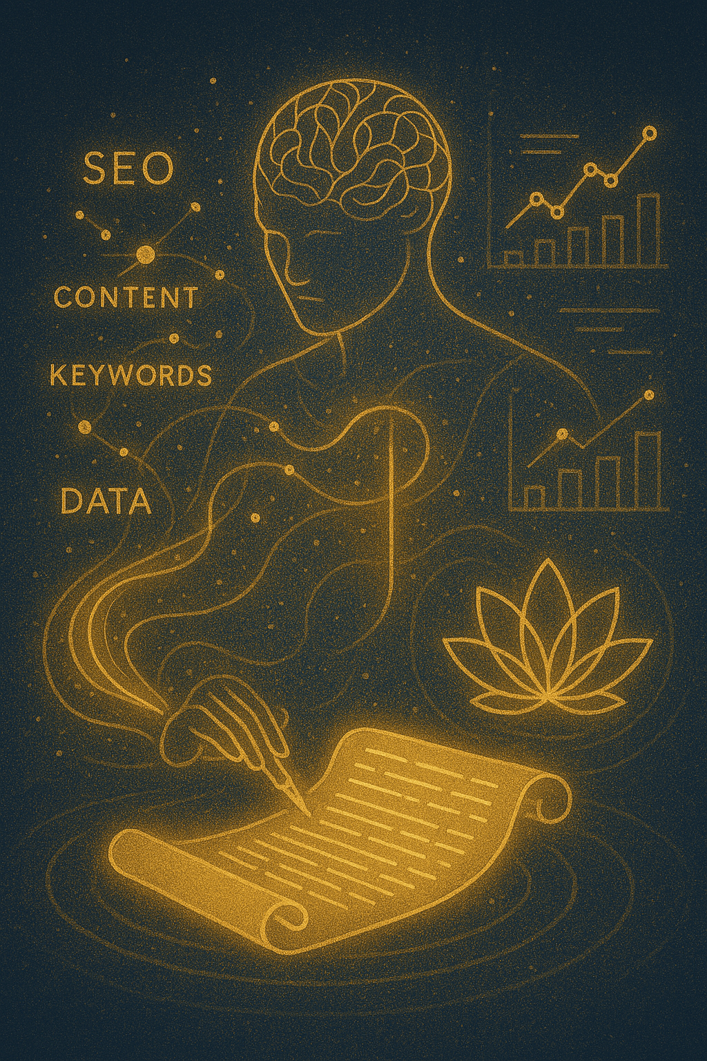 SEO Automation Concept
